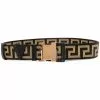 Versace Greca ribbon belt