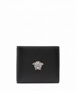 Versace Medusa Head bi-fold wallet