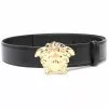 Versace Medusa Palazzo adjustable belt