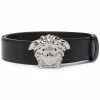 Versace La Medusa leather belt