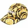 Versace baroque pattern-print cap