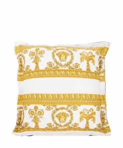 Versace baroque pattern cushion