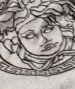 Versace Greca motif blanket