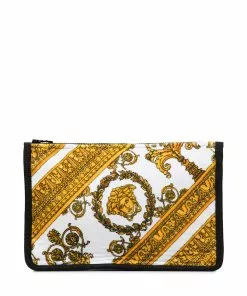 Versace Baroque pattern vanity case