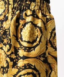 Versace Barocco-print shorts