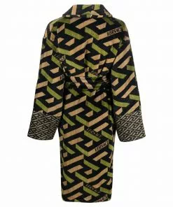 Versace La Greca bathrobe