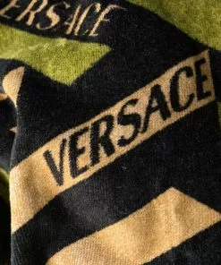 Versace La Greca bathrobe