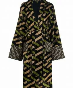 Versace La Greca bathrobe