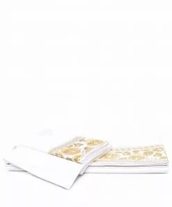 Versace Medusa Head-print bedding set