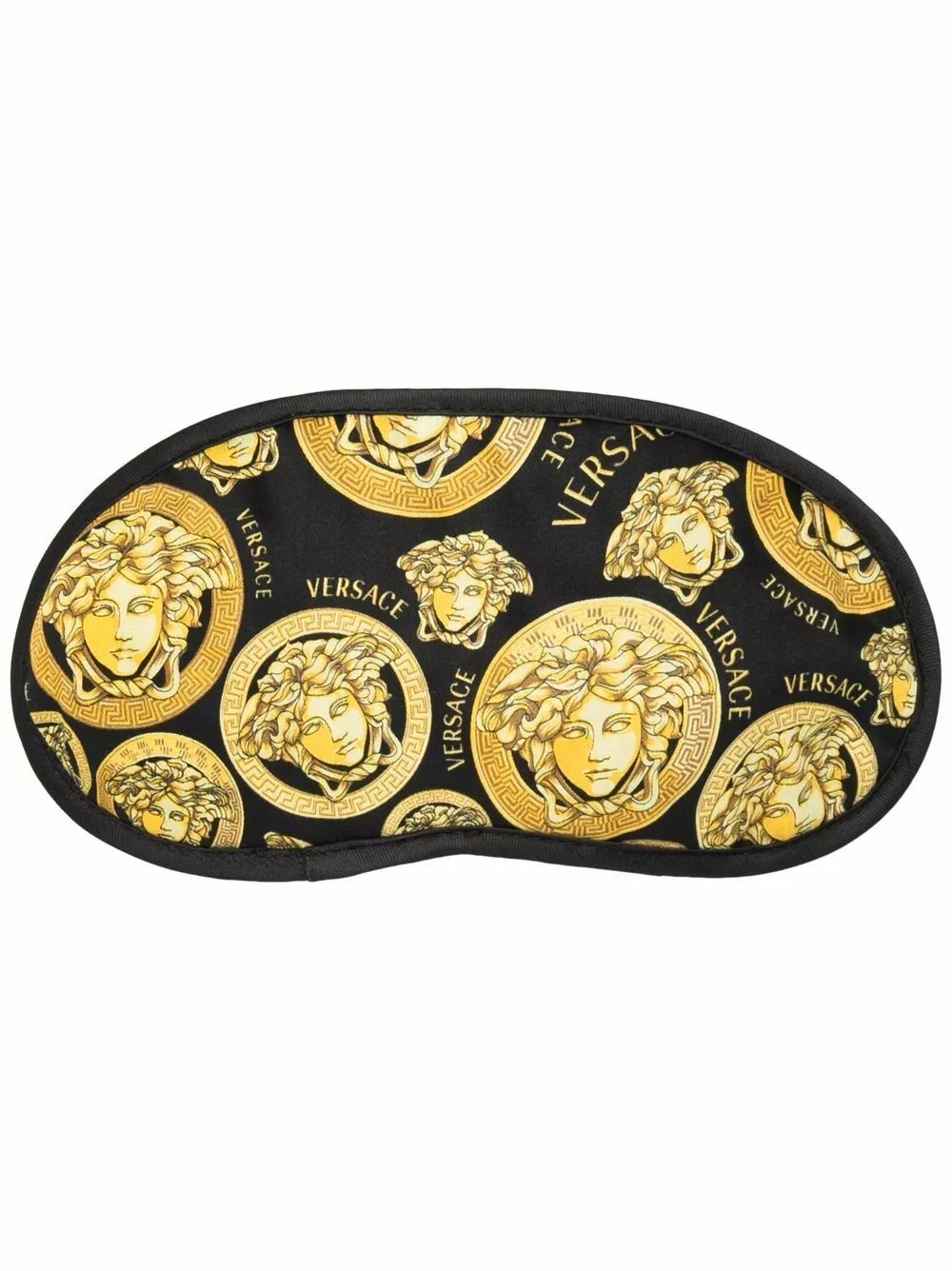 Versace Medusa Head print sleep mask 3 Versace Medusa Head-print sleep mask