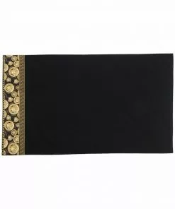 Versace logo-print pillowcase set