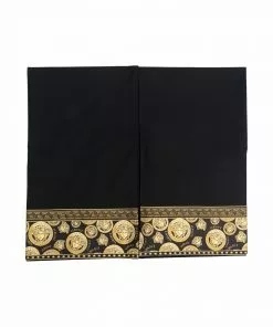 Versace logo-print pillowcase set
