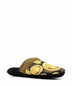 Versace Medusa amplified slippers
