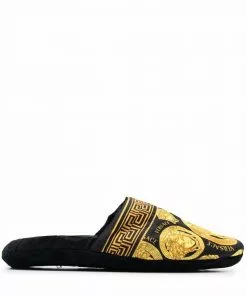 Versace Medusa amplified slippers