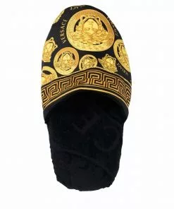Versace Medusa amplified slippers