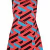 Versace monogram-print sleeveless dress