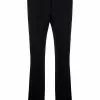 Versace mid-rise flared trousers