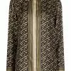 Versace Graffiti print silk shirt 2 Versace graffiti-print silk shirt