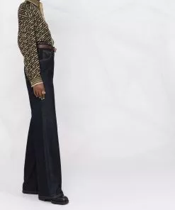 Versace graffiti-print silk shirt