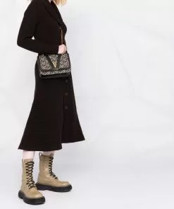 Versace Greca-patterned crossbody bag