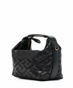 Versace La Greca Signature crossbody bag