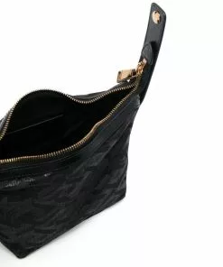 Versace La Greca Signature crossbody bag