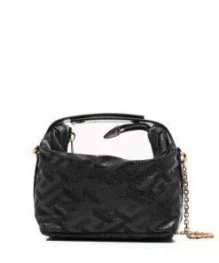 Versace La Greca Signature crossbody bag