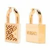 Versace Greca padlock earrings 2 Versace Greca padlock earrings