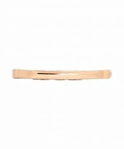Versace logo left hair pin