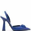 Versace La Medusa 120mm slingback pumps