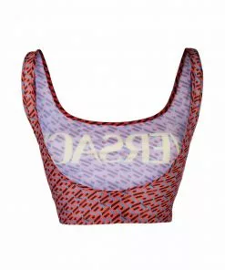 Versace La Greca swimsuit top