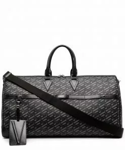 Versace La Greca weekend bag
