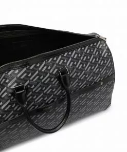 Versace La Greca weekend bag