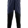 Versace Panelled logo print track pants 2 Versace panelled logo-print track pants