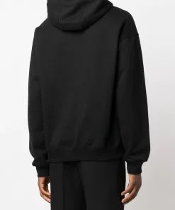 Versace logo-print pullover hoodie