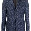 Versace La Greca print blazer 2 Versace La Greca-print blazer