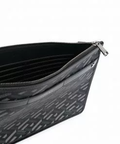 Versace La Greca messenger bag