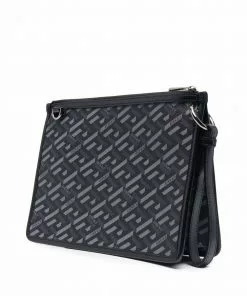Versace La Greca messenger bag
