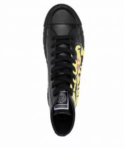 Versace Medusa smiley sneakers