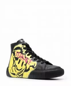 Versace Medusa smiley sneakers