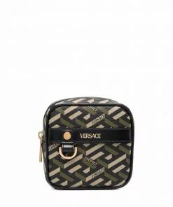 Versace La Greca modular pouch