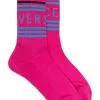 Versace Logo intarsia ribbed socks 2 Versace logo-intarsia ribbed socks