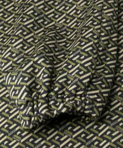 Versace Greca logo-print track pants