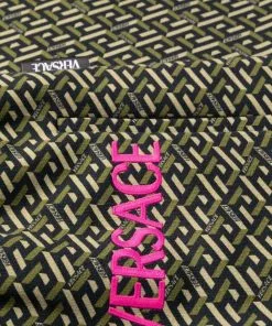 Versace Greca logo-print track pants