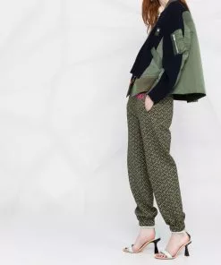 Versace Greca logo-print track pants