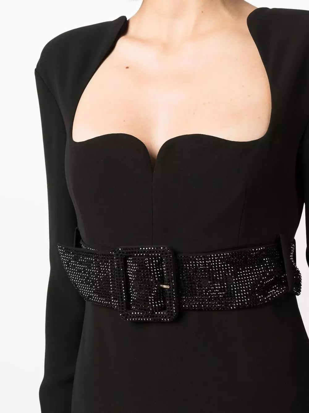 Versace Belted silk midi dress 7 Versace belted silk midi dress