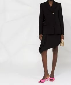 Versace Medusa plaque double-breasted blazer