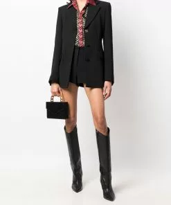 Versace La Greca silk shirt