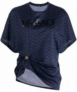 Versace La Greca print T-shirt