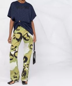 Versace La Greca print T-shirt